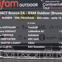 24 25 WACT Bronze EA - IFAM Outdoor in Brüssel